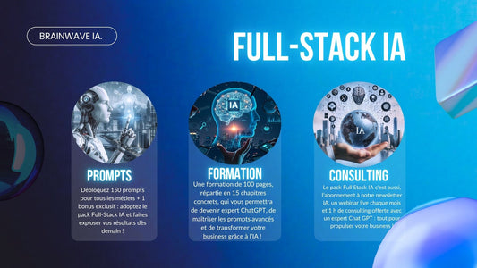 Full Stack IA - Formation Chat GPT